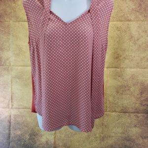 Ann Taylor sleeveless blouse